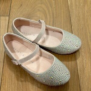 Kelly & Katie Sparkly Pink Kids Shoes